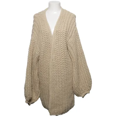 Cardigan (Beige) de Bohemiana Acrylique, Laine
