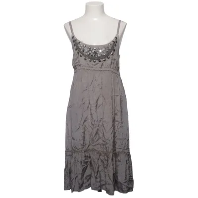 Jurk (Grijs) van Fransa Viscose
