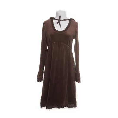 Hoodiekjole (Brun) fra ChillNorway Bomuld, Polyester