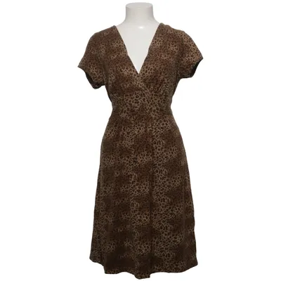 Kjole (Brun, Sort, Beige) fra Jessica