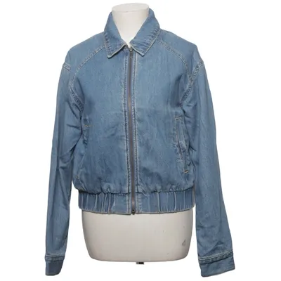 Denimjakke (Blå) fra Levi Strauss & Co Bomuld, Polyester