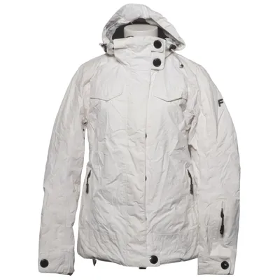 Ski jacket (White) from Falcon Polyamide, Polyester