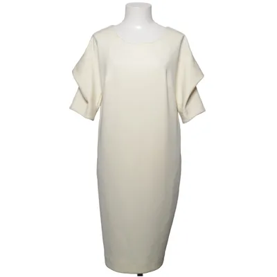 Jurk (Wit) van Caterina Leman Elastaan, Polyester