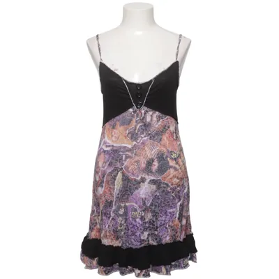 Robe (Noir, Multicolore) de SC Fashion Coton, Élasthane, Polyester