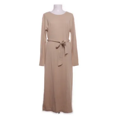 Maxi dress (Beige) from Missguided Maternity Cotton, Elastane, Polyester