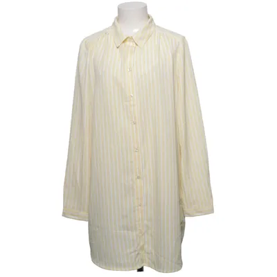 Blouse (Jaune, Blanc) de Saint Tropez Polyester