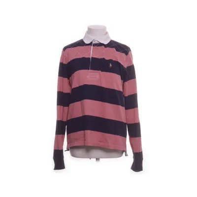 Rugbytröja (Rosa, Blå) från Ralph Lauren Sport Bomull