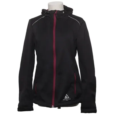 Softshelljacke (Schwarz, Lila) von Crivit Polyester