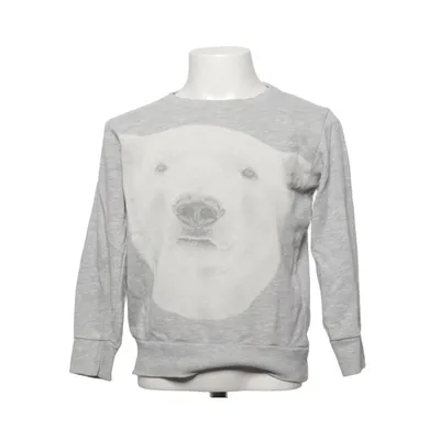Sweatshirt (Gris) de Lindex Kids Coton, Polyester, Viscose