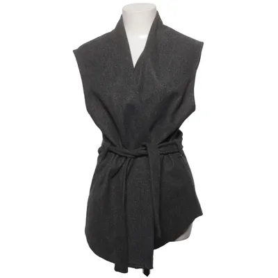 Vest (Gray) from Cosy House Elastane, Polyester, Viscose