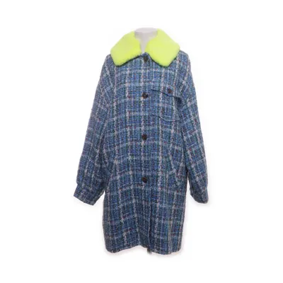 Jas (Blauw, Meerkleurig) van Essentiel Antwerp Acetaat, Katoen, Polyester, Viscose