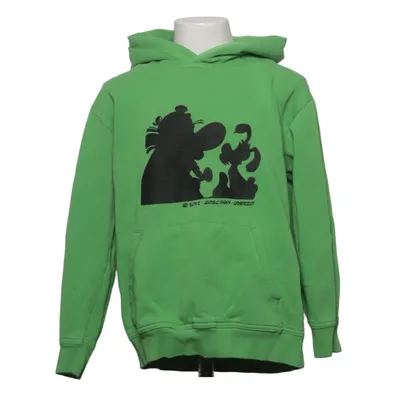 Huvtröja (Grön) från Spreadshirt Bomull, Polyester