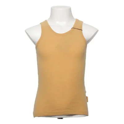 Tank­top (Gelb) von Dilling Merinowolle