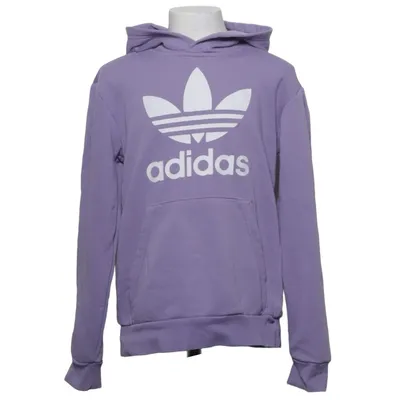 Hættetrøje (Lilla) fra Adidas Bomuld, Elastan, Polyester