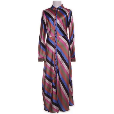 Långklänning (Flerfärgad) från Neon Rose Polyester