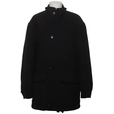 Coat (Gray) from Gilberto Polyester, Wool
