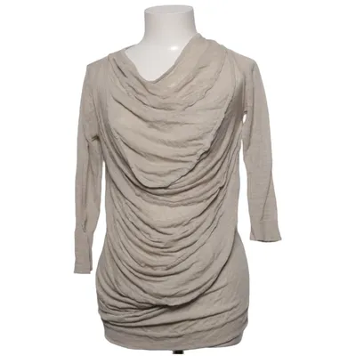 Tunic (Beige) from Fifth Avenue Shoe Repair Linen, Polyamide