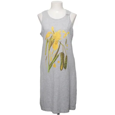 Dress (Gray, Yellow, Green) from DeVal Woman Cotton