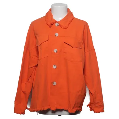 Surchemise (Orange) de Lindsay Moda Coton, Élasthane