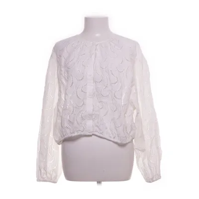 Blus (Vit) från H&M Bomull