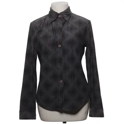 Shirt (Gray, Black) from Only Jeans Wear Polyester