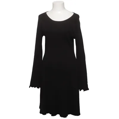 Dress (Black) from Bubbleroom Cotton, Polyamide, Viscose