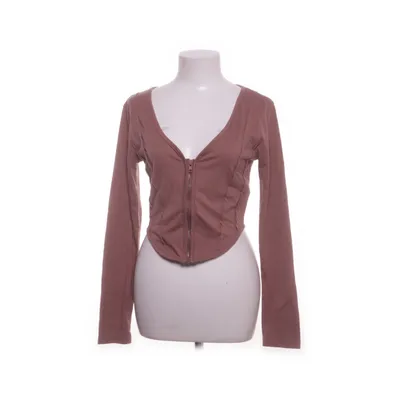 Crop top (Brun) från Missguided Bomull, Elastan, Polyester