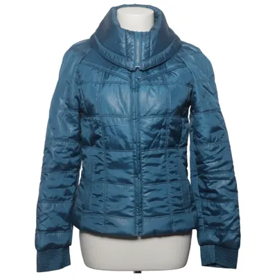 Lättviktsjacka (Blå) från Mango Casual Sportswear Polyester
