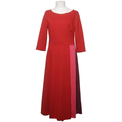 Dress (Red, Pink, Purple) from Boden Cotton, Elastane, Modal, Polyamide, Polyester