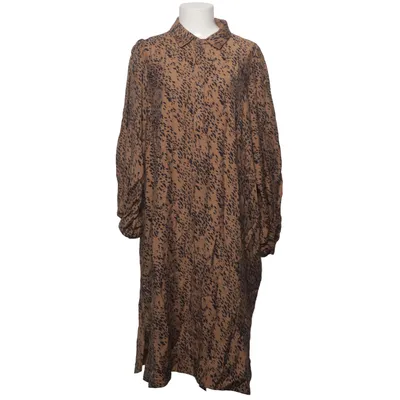 Blousejurk (Bruin, Zwart) van Simple Wish Polyamide, Viscose