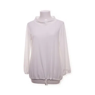 Blouse (Wit) van Tricia Elastaan, Polyester
