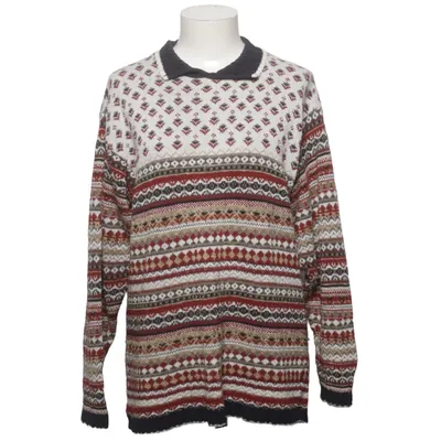 Trui (Wit, Rood, Meerkleurig) van Casual by Lindex Acryl, Katoen, Polyamide