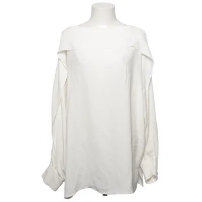Blouse (Wit) van Escada Acetaat, Polyester