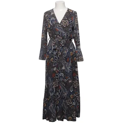 Maxi dress (Blue, Multicolored) from Queen