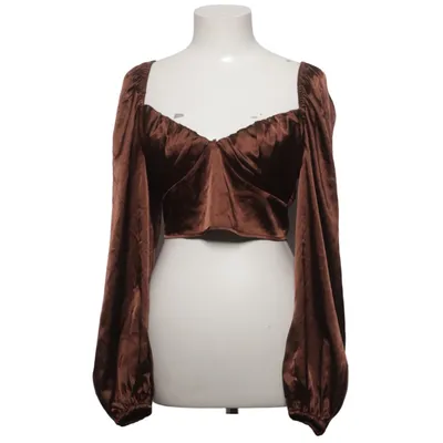 Blus (Ruched Up Blouse) från NLY Trend Polyester