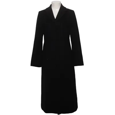 Coat (Black) from Mari Philippe Polyamide, Wool