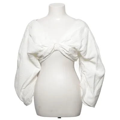 Crop top (White) from Cult Gaia Nylon, Polyester, Viscose