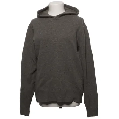 Sweat à capuche (Gris) de Vailent Laine de mouton