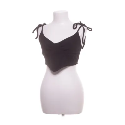 Bustier (Zwart) van Bershka Elastaan, Polyester, Viscose