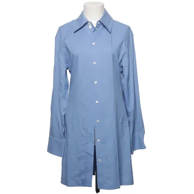 Skjorte (Blå) fra Victoria Beckham Polyester, Silke