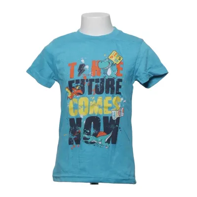 T-shirt (Bleu, Multicolore) de Kiki & Koko Coton, Polyester