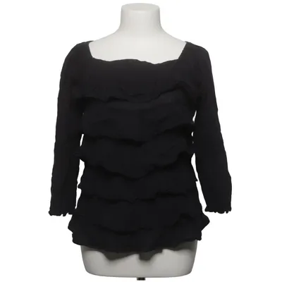 Blouse (Zwart) van Lise Sandahl Katoen