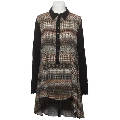 Tuniek (Zwart, Bruin, Beige) van DesignWerket Elastaan, Polyester, Viscose