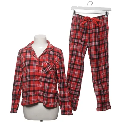 Pyjamasz (Rød, Sort, Hvid) fra Boux Avenue Bomuld, Metallfiber
