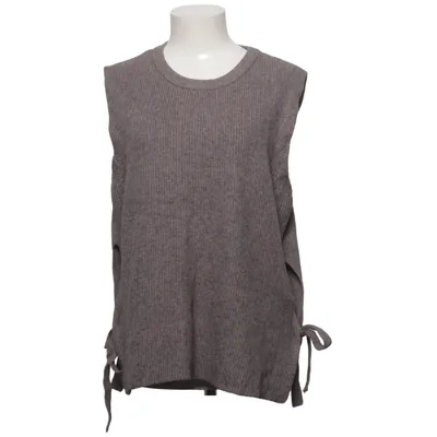 Slipover (Brown) from VRS Woman Polyamide, Polyester, Viscose