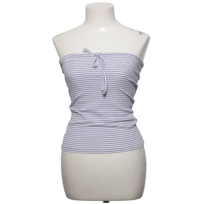 Top tube (Sigrid Stripe Top) de Skon Élasthane, Polyester, Viscose