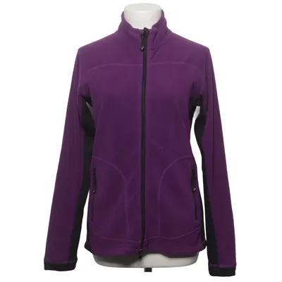 Fleecejacke (Lila, Schwarz) von Alex Athletics Polyester