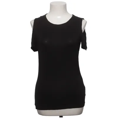 Top (Zwart) van Urban Classics Elastaan, Viscose