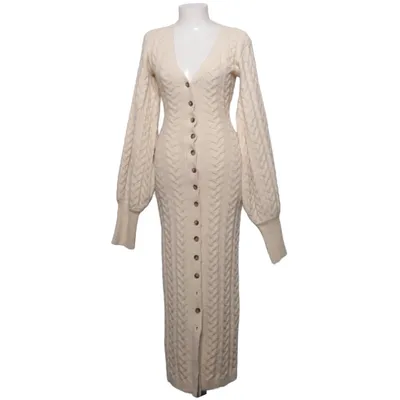 Kofta (Beige) från Adoore Elastan, Polyamid, Återvunnen polyester, Ull