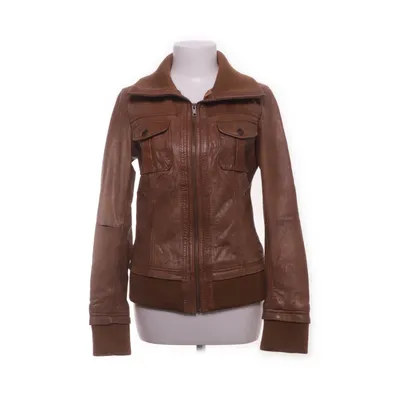 Bomberjacka (Brun) från Free People Skinn